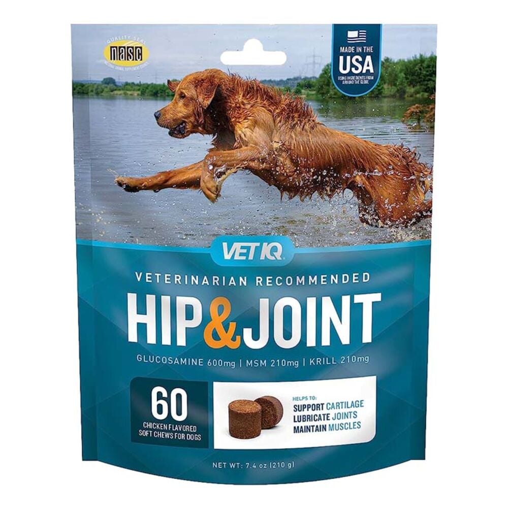 image of Hip and Joint Dog Chews, 60 ct