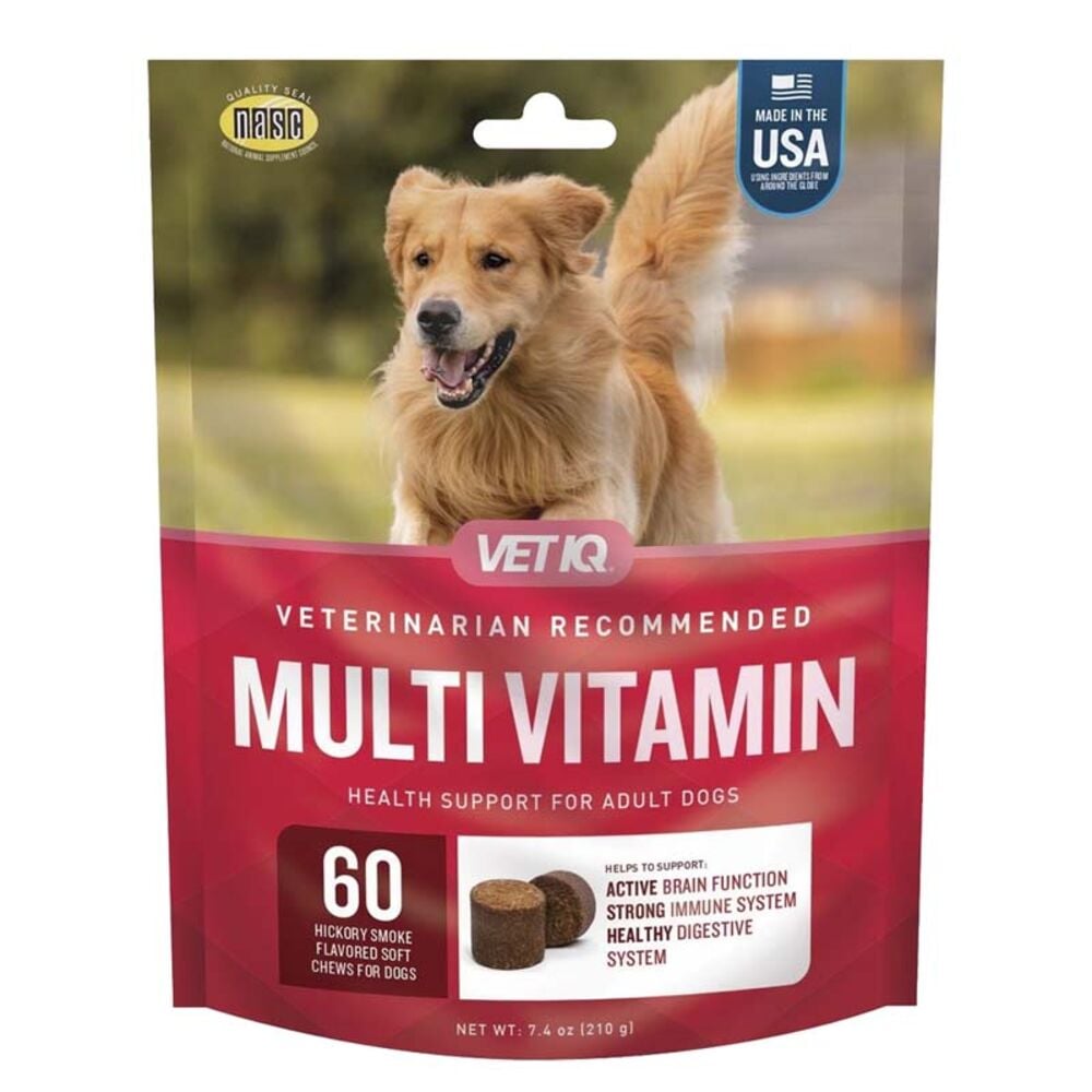 image of Multivitamin Dog Chews, 60 ct