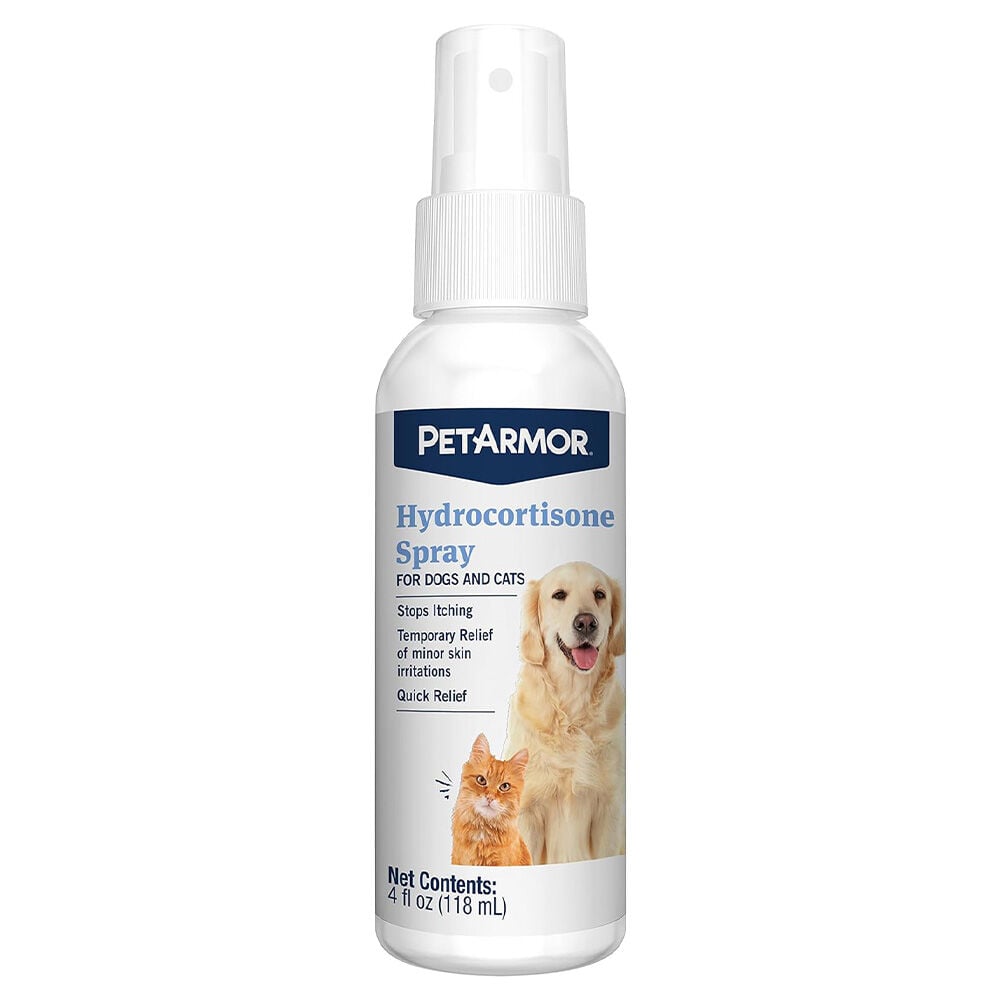 image of Hydrocortisone Spray for Dogs and Cats- 4 oz
