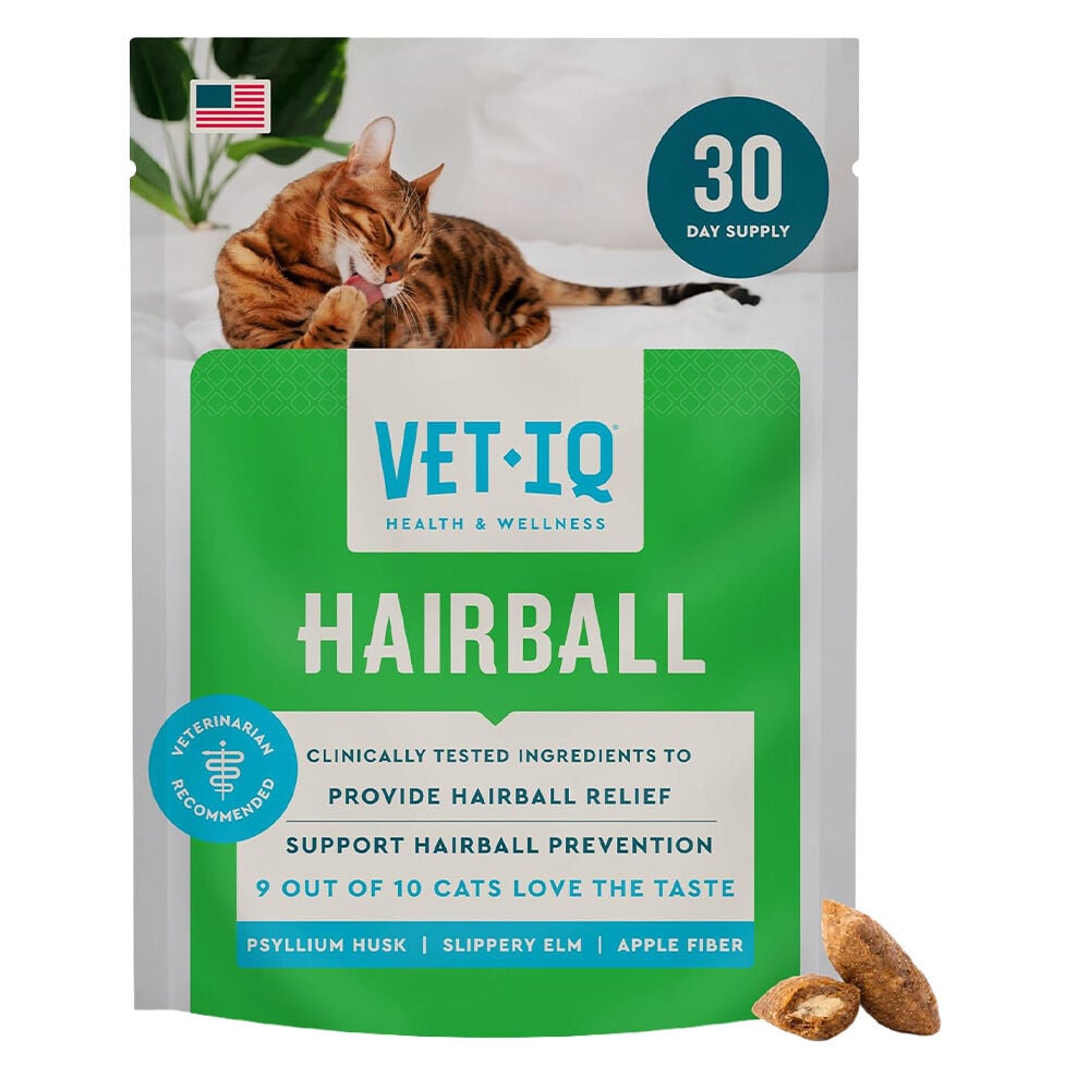 image of Cats Hairball Health Chews,  3.7 oz