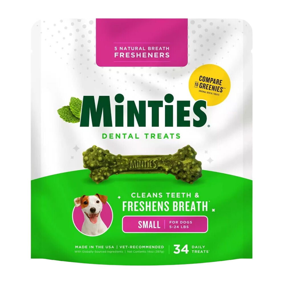image of Peppermint Dental and Hard Chews Dog Treat, 14 oz