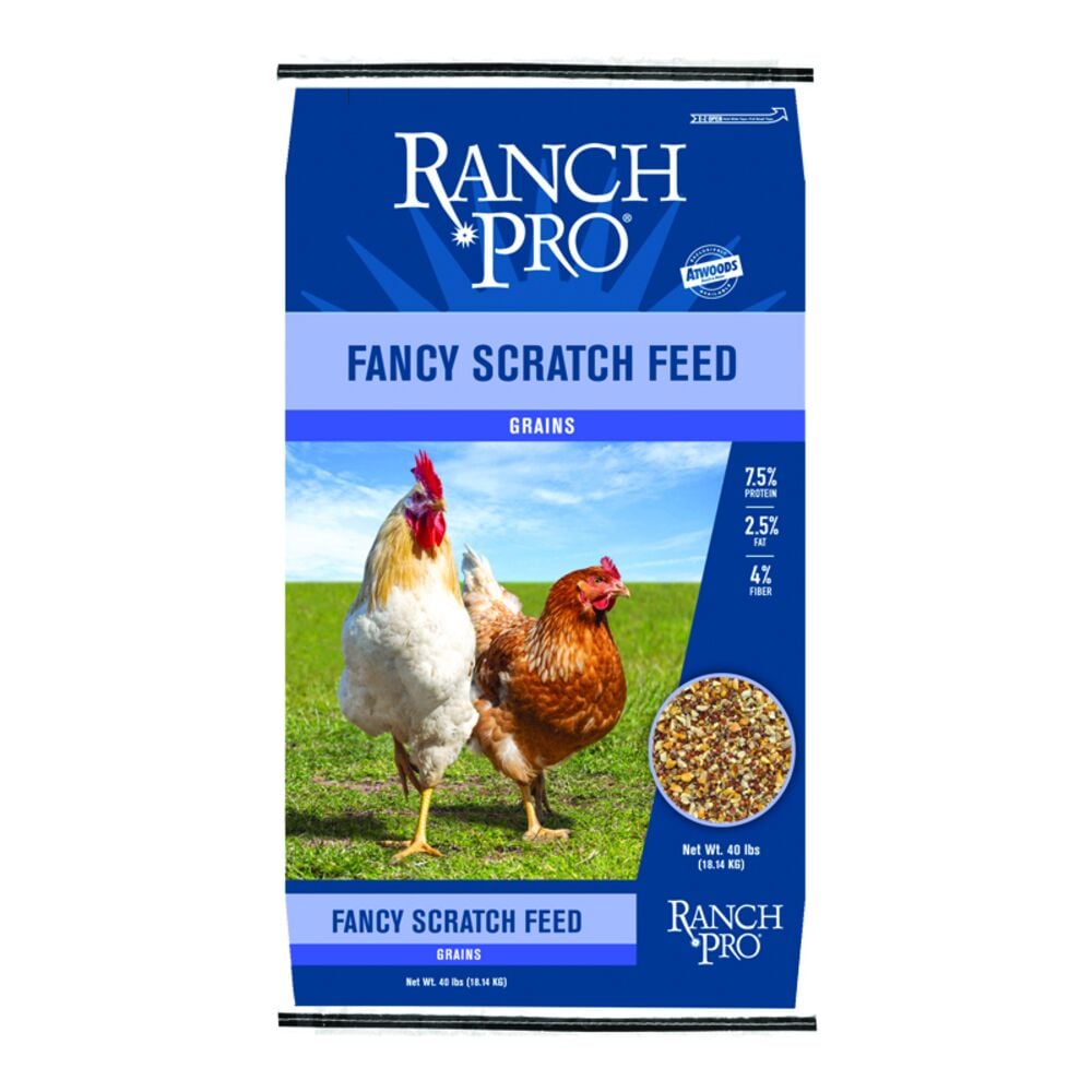 image of Poultry Feed- Fancy Scratch, 40 lb