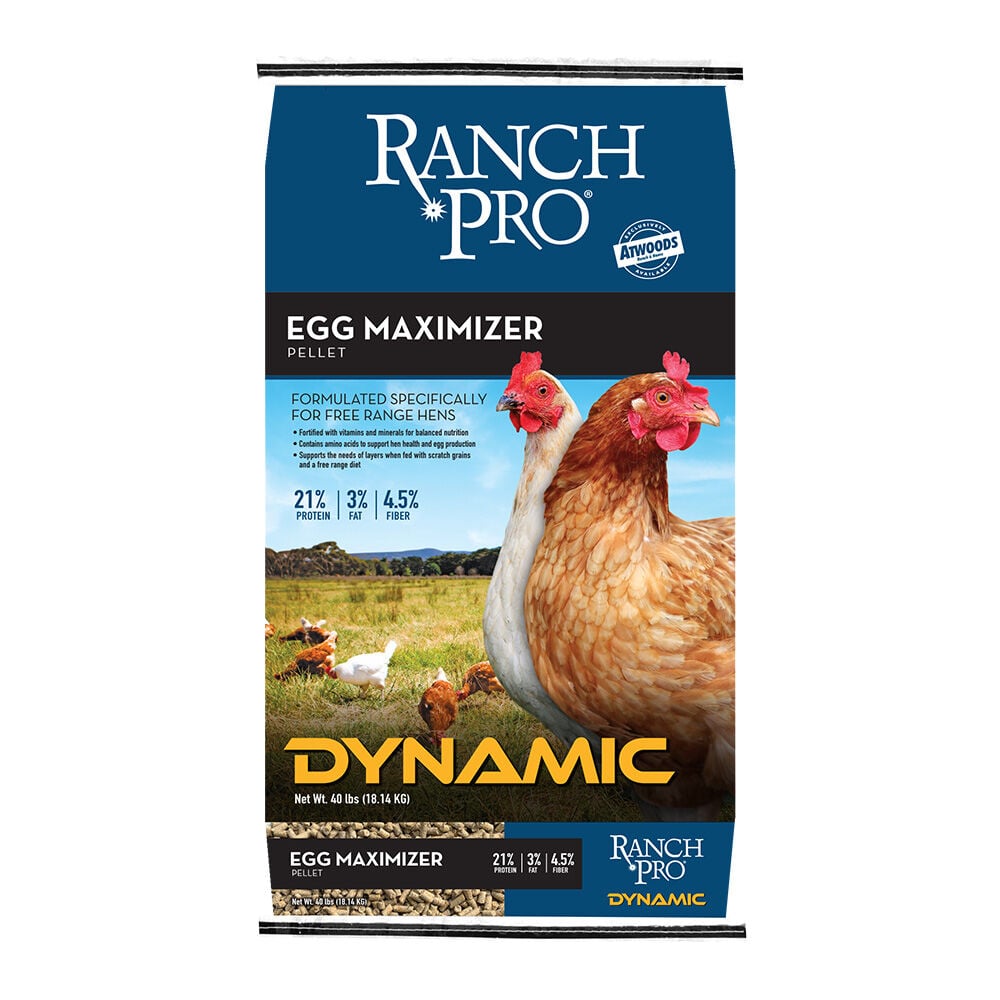 image of Poultry Feed- Egg Maximizer Pellets, 40 lb