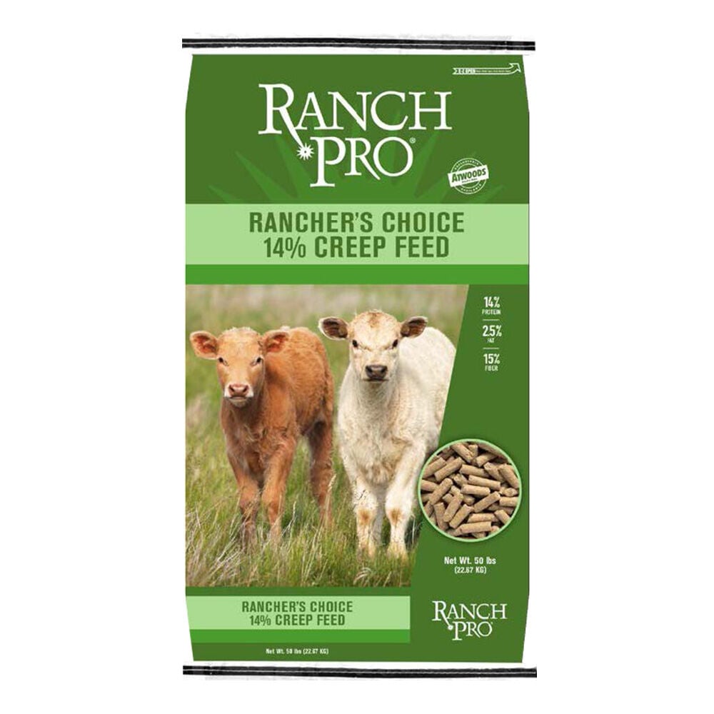 image of Rancher's Choice 14% Creep Feed, 50 lbs.