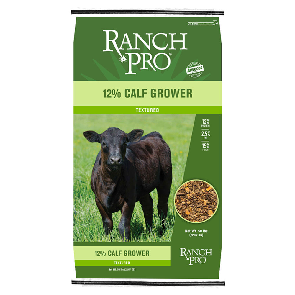 image of 12% Calf Grower, 50 lbs.