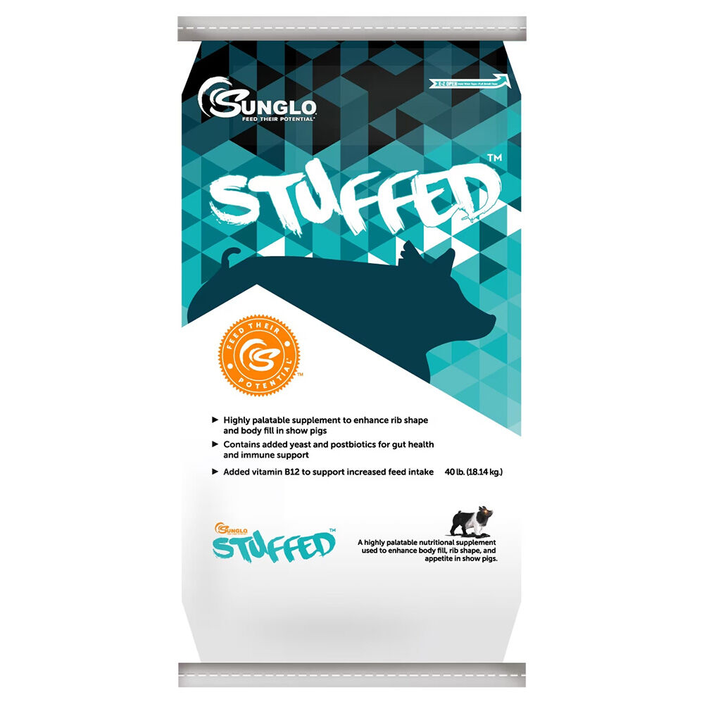 image of Stuffed Show Pig Supplement, 40 lb