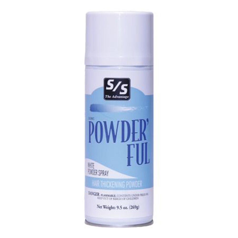 image of Powder'ful White Hair Thickening Powder, 9.5 oz