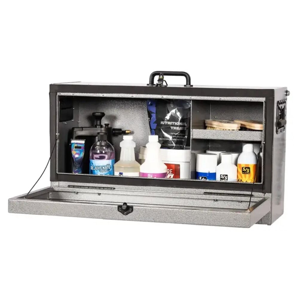 image of Mini Steel Showcase Box