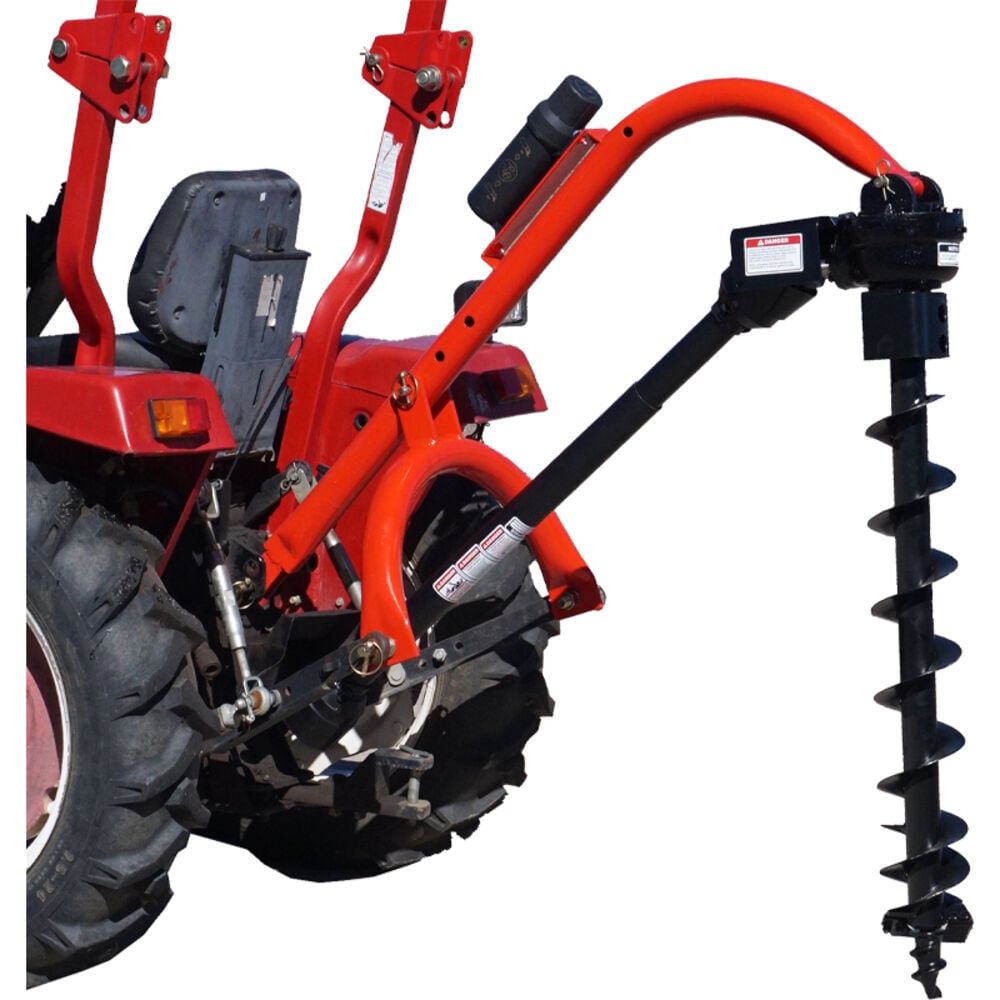 image of Direct Pole Star 650 Tractor Mounted 3-Point Post Hole Digger, Auger Sold Separately