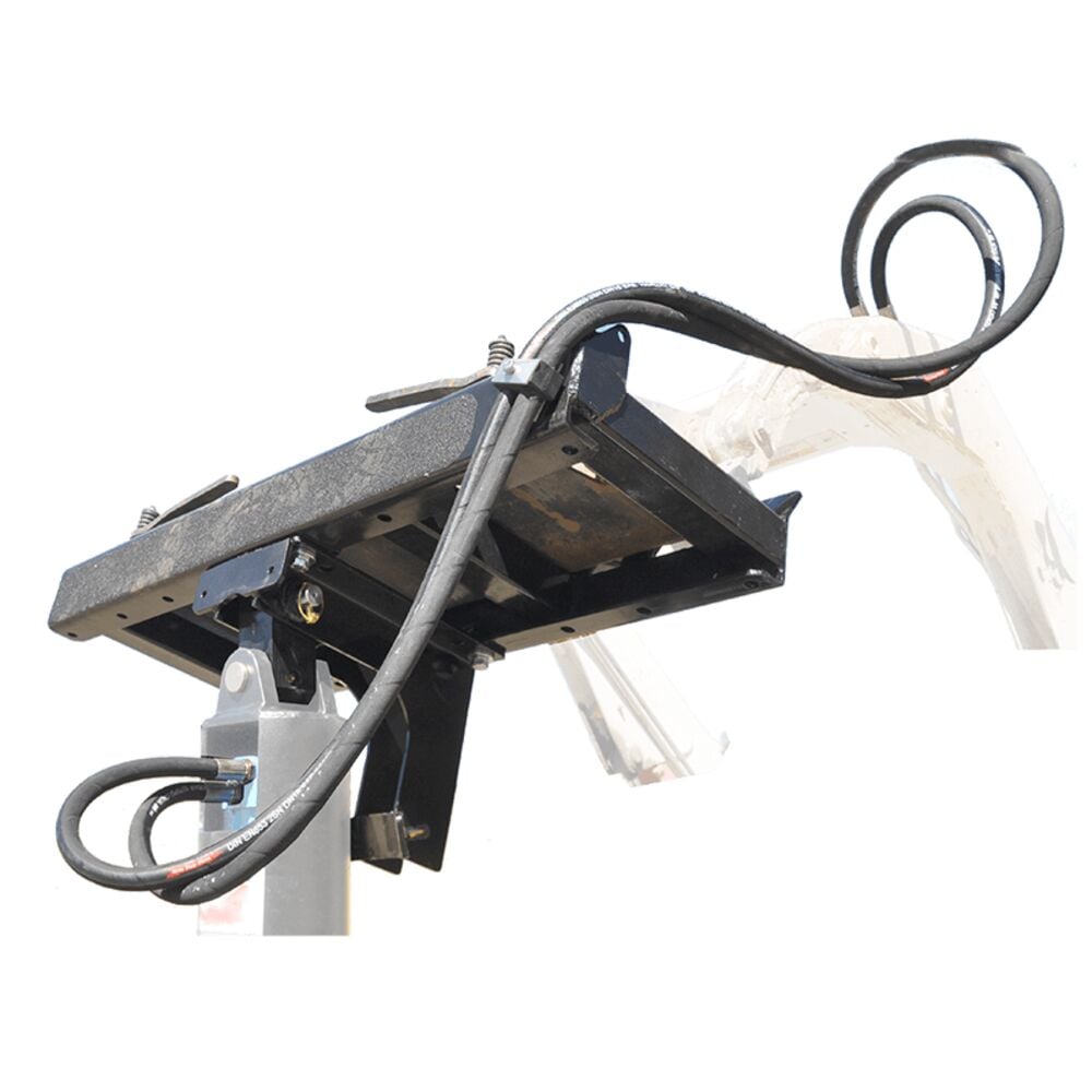 image of Earth Ogre Model S21 Hydraulic Post Hole Digger