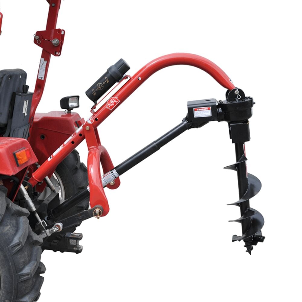 image of Model 400 3-Point Tractor Post Hole Digger for Compact/Sub-Compact/Cat 0 Tractors