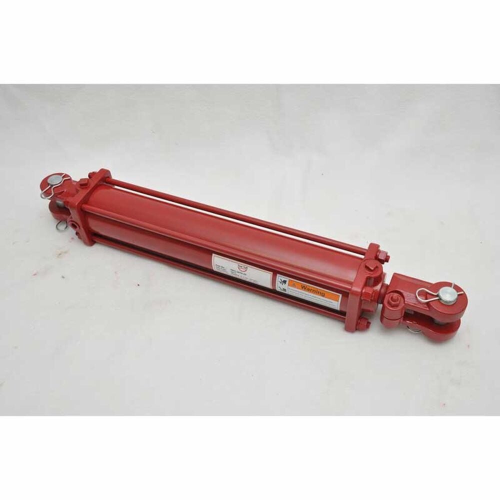 image of Direct 3-in Bore x 16-in Stroke Hydraulic Tie Rod Cylinder