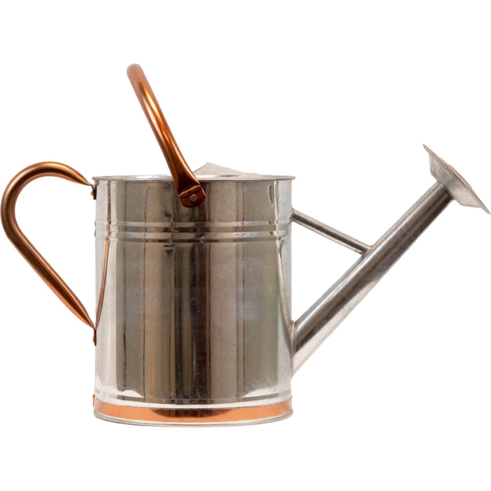 image of Galvanized Steel 2 Gallon Watering Can
