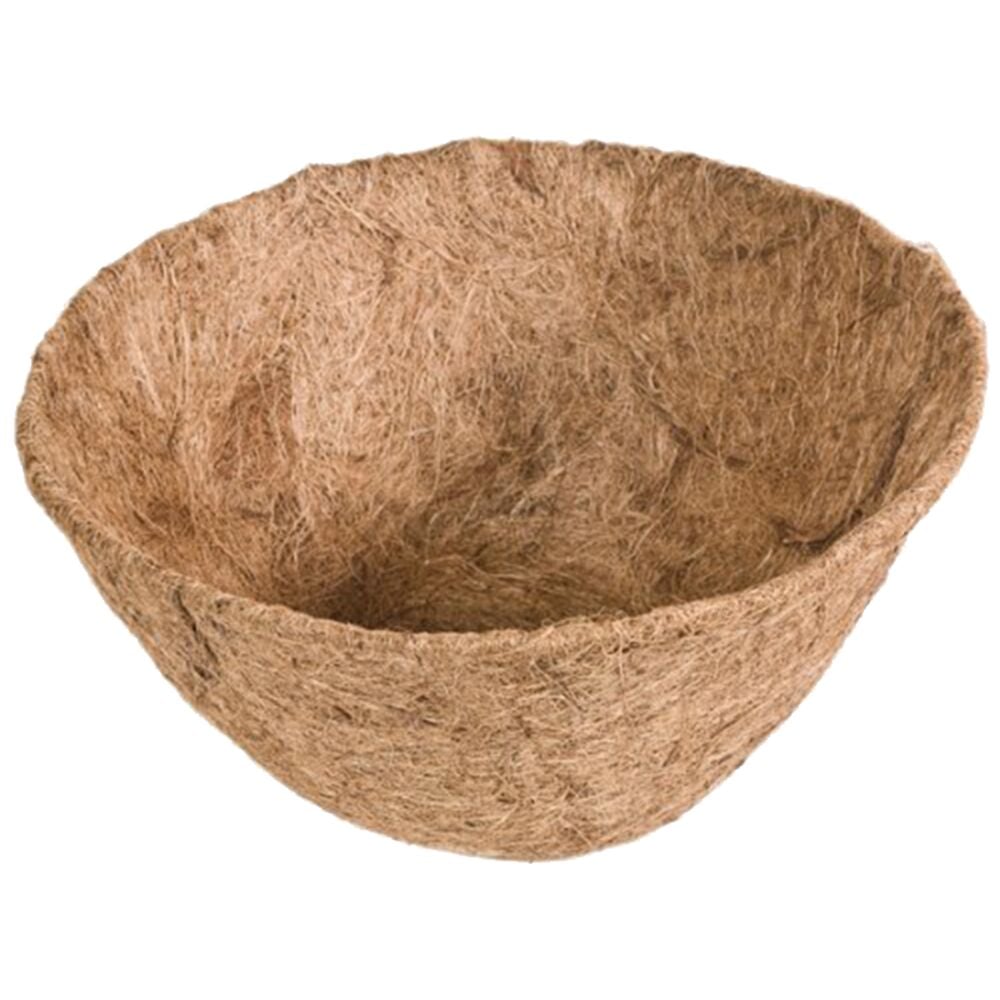 image of Coco Fiber Liner Planter, 14 in