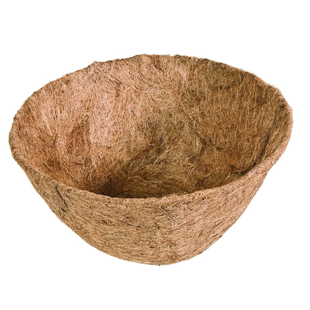 image of Coco Fiber Liner Planter, 16 in
