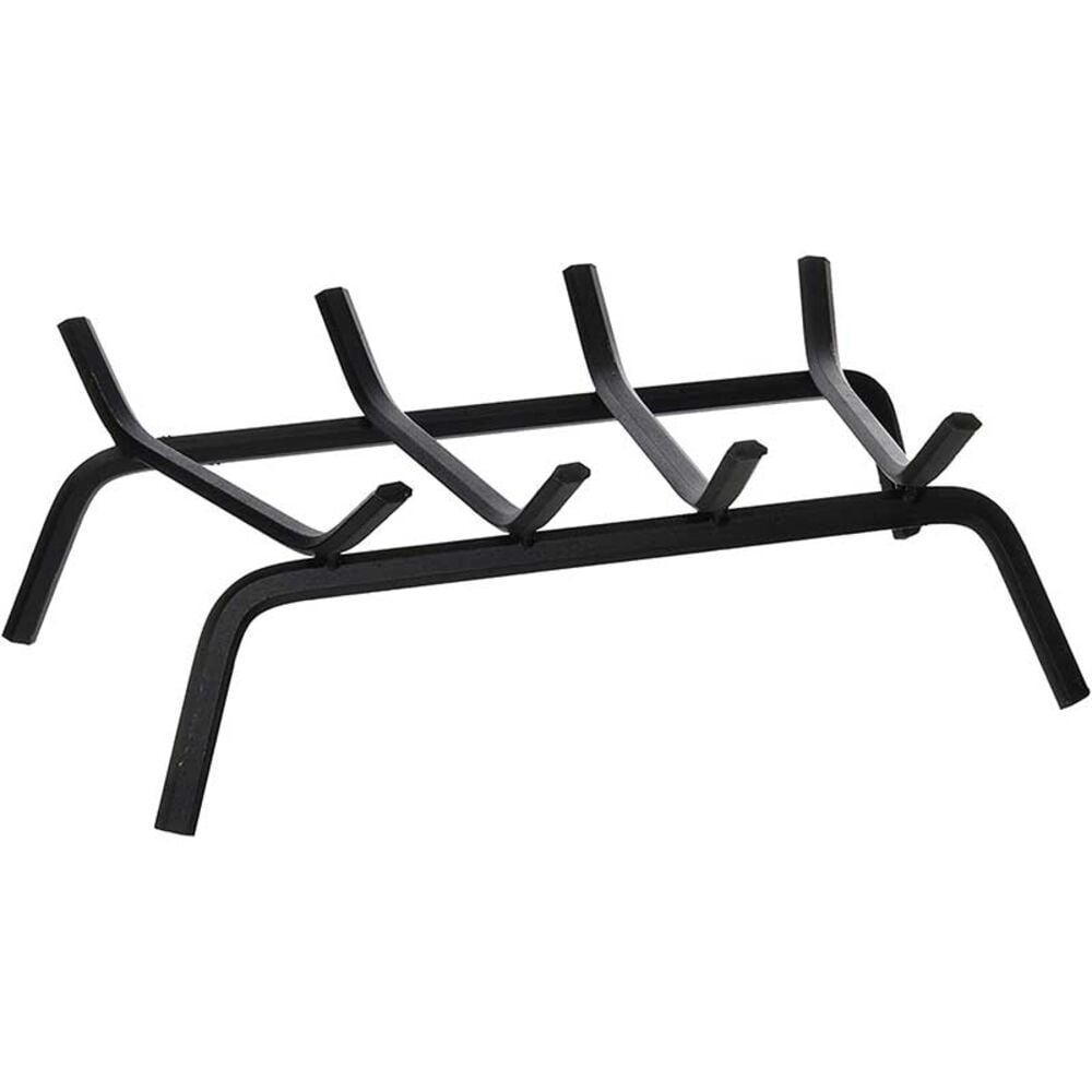image of 18-in Wrought Iron Fireplace Grate