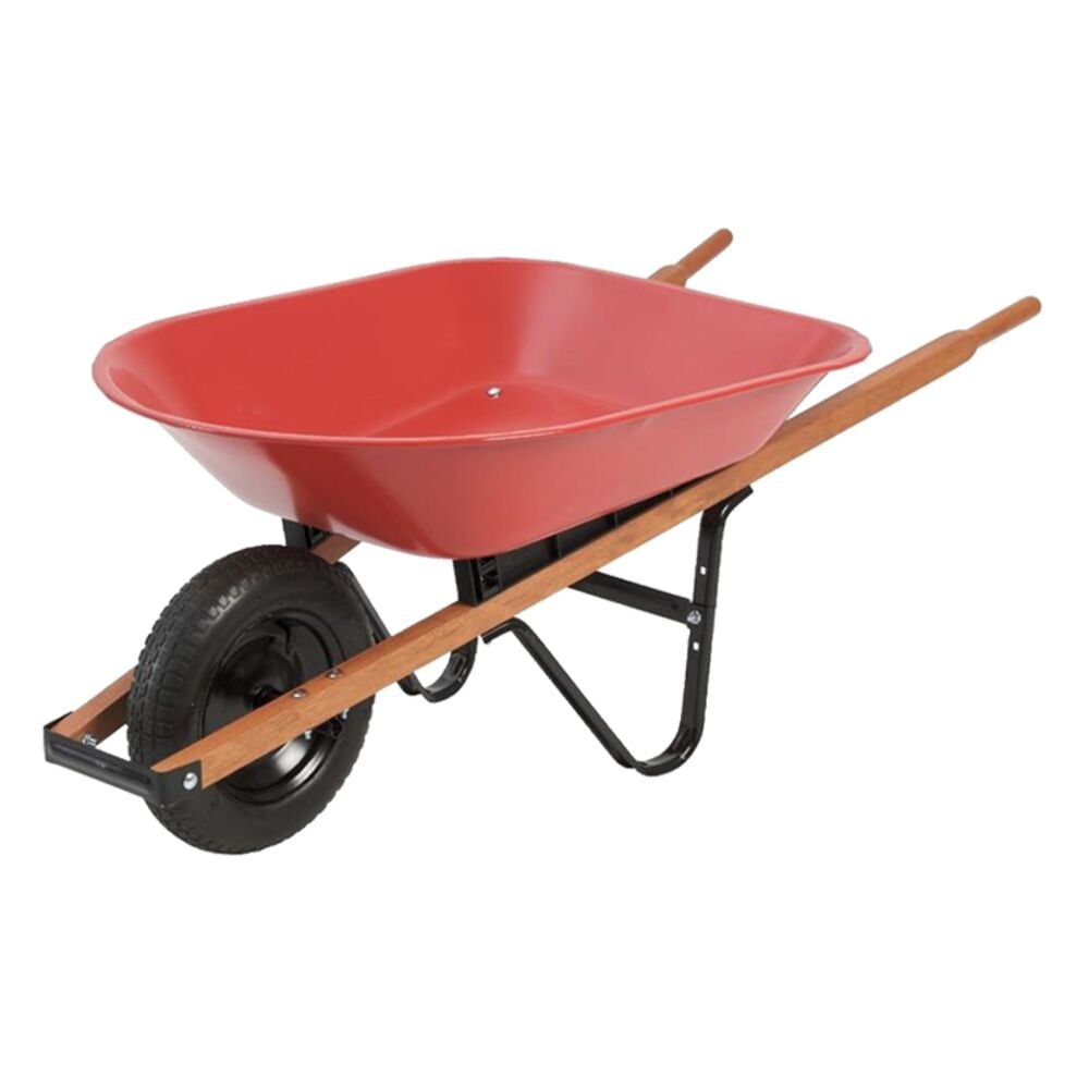 image of 4 Cu Ft Wheelbarrow