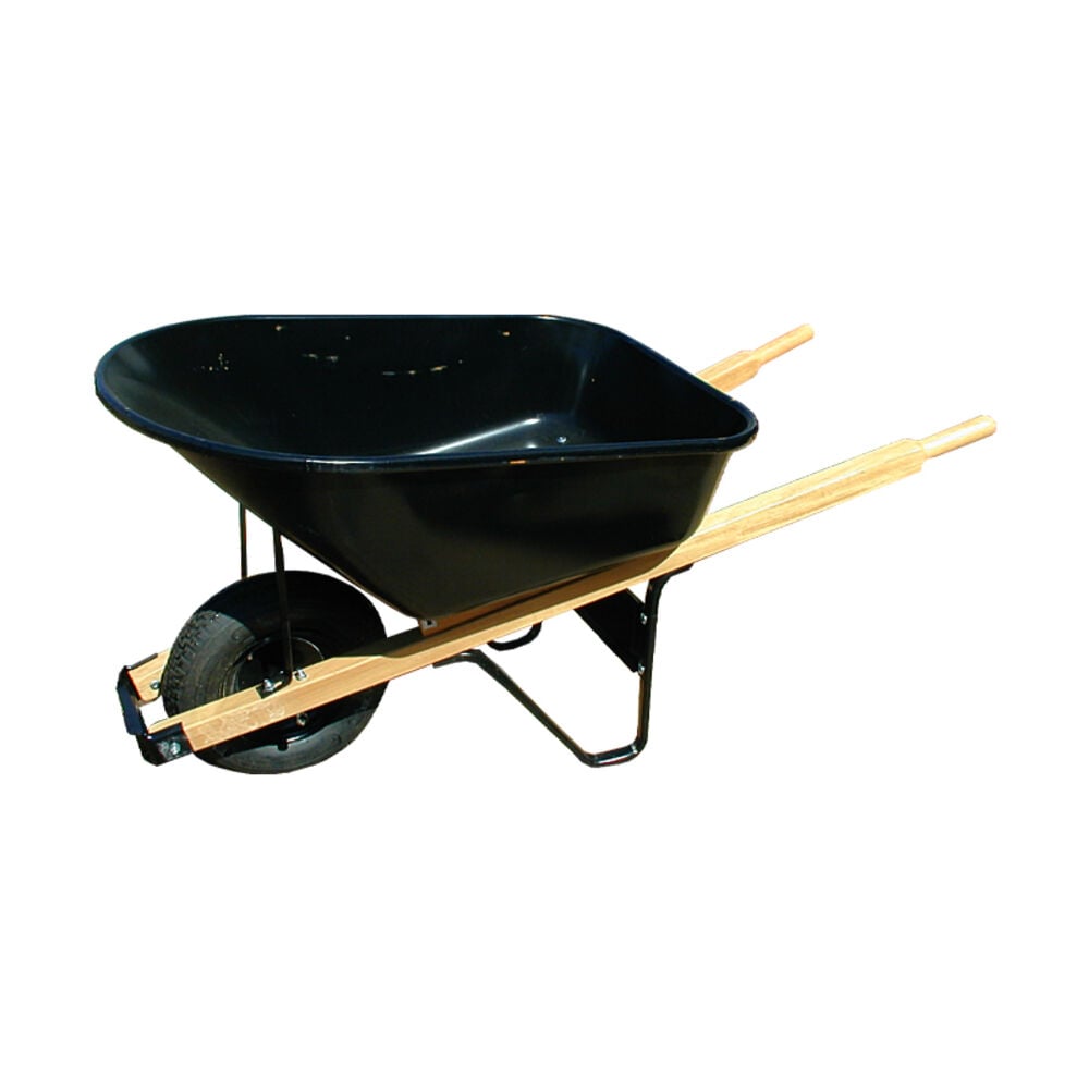 image of Contractor Wheelbarrow, 6 cu ft