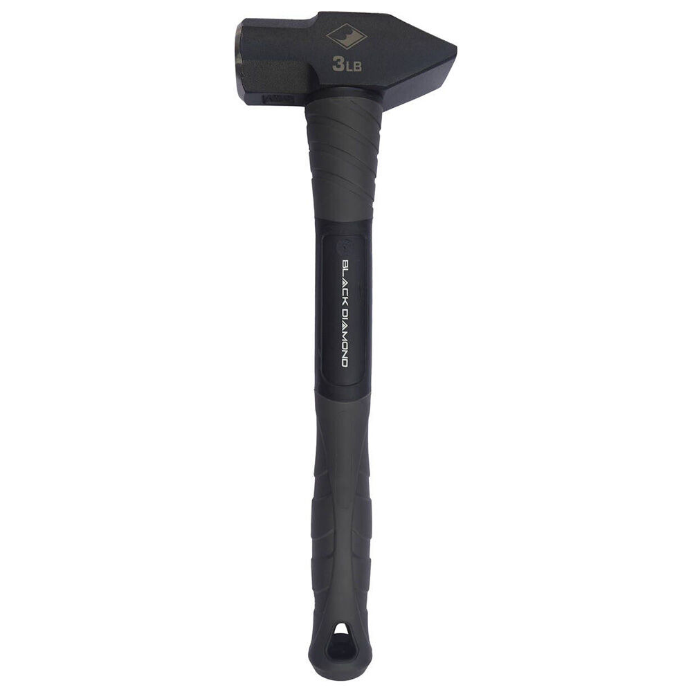 image of 3 lb Fiberglass Handle Cross Peen Hammer