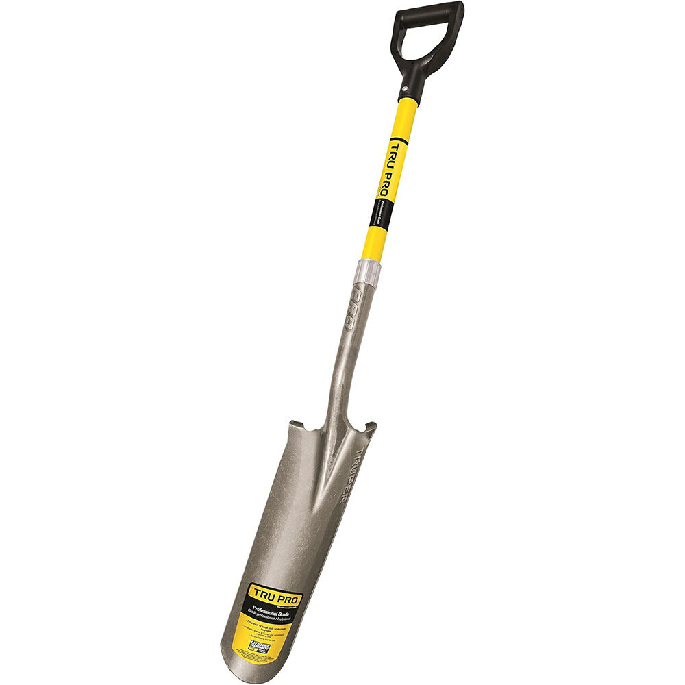 image of 16 in Fiberglass D-Handle Drain Spade