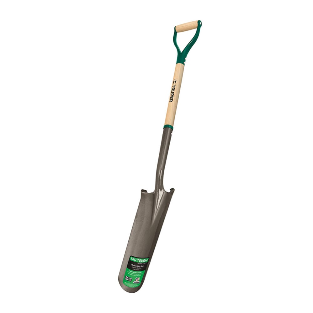 image of 30 in D-Handle Drain Spade