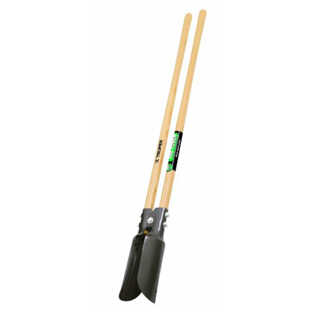 image of Atlas Pattern Post Hole Digger with Wood Handles, 45 in