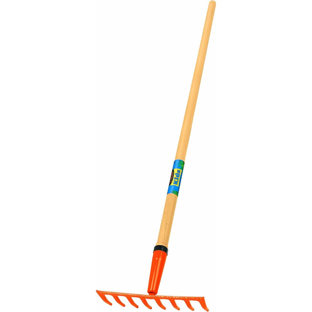 image of 42 in Kids' 8 Tine Garden Rake