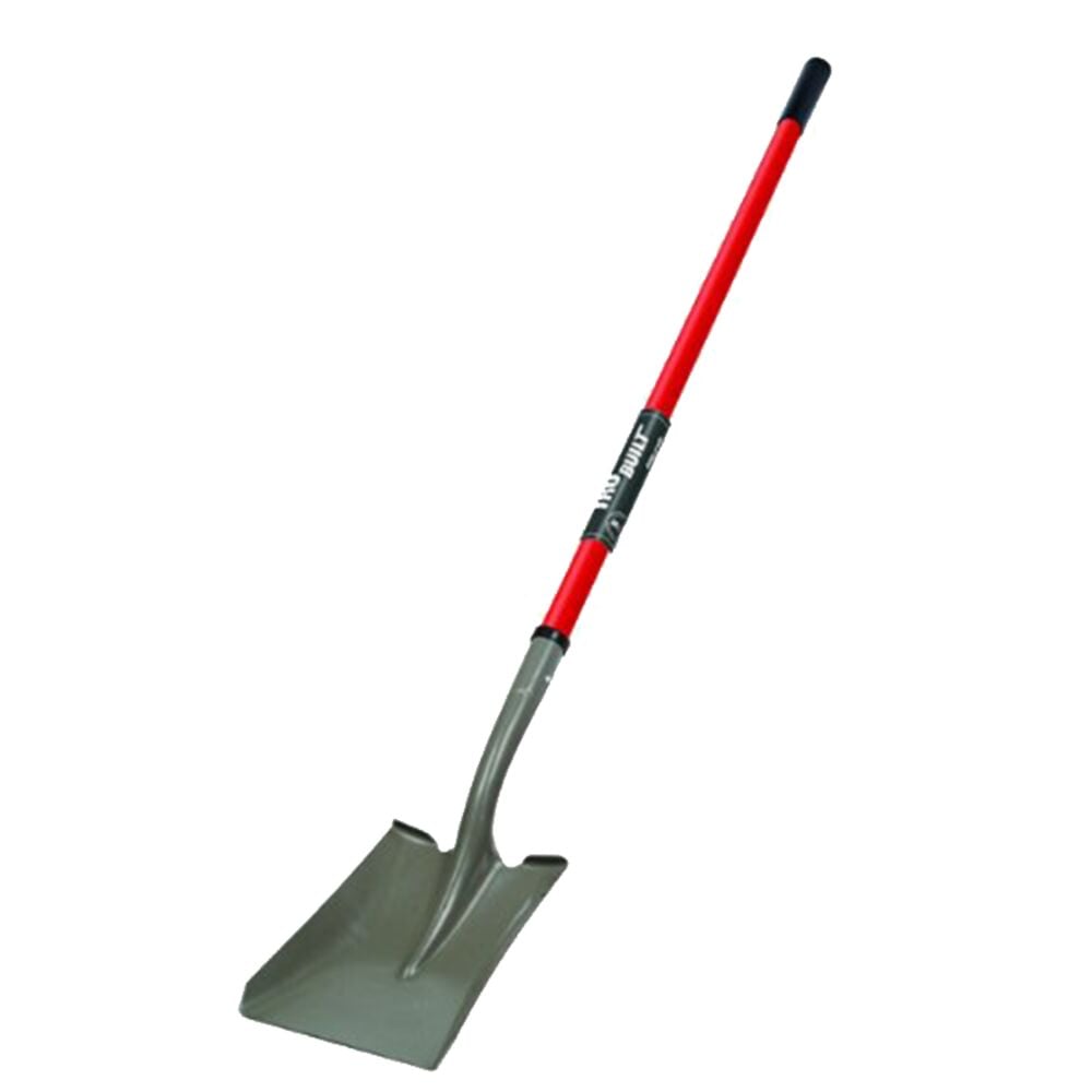 image of Fiberglass Square Point Shovel