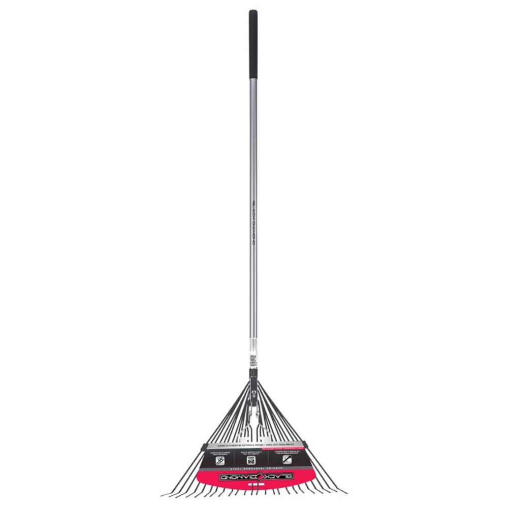 image of 60 in FLH 24T Steel Leaf Rake