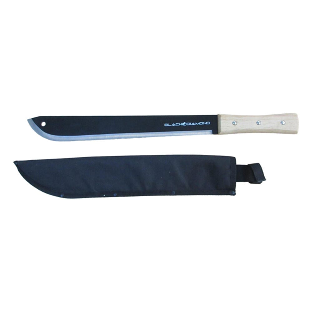 image of Wood Handle Machete- 18 in