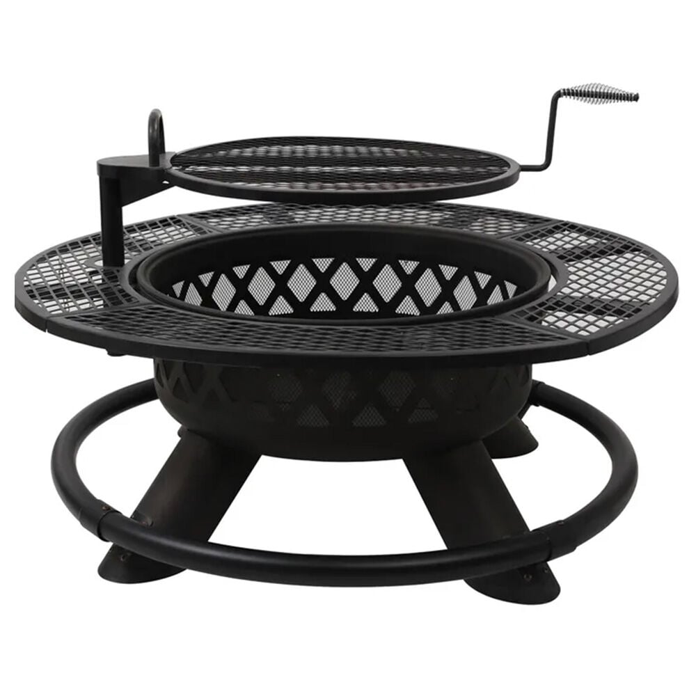 image of 47 in Fire Pit with Cooking Grate