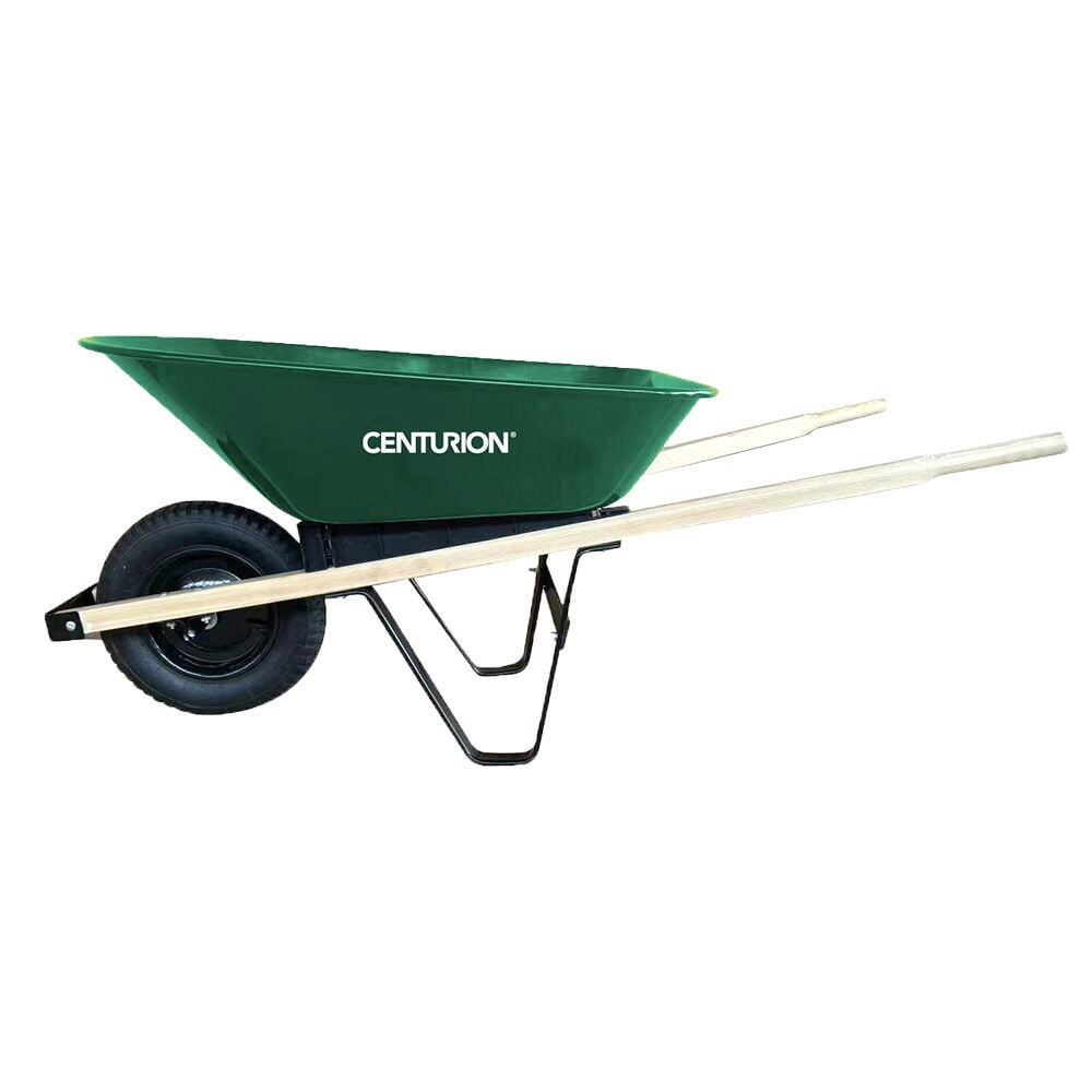 image of Steel Wheelbarrow- 4 cu ft