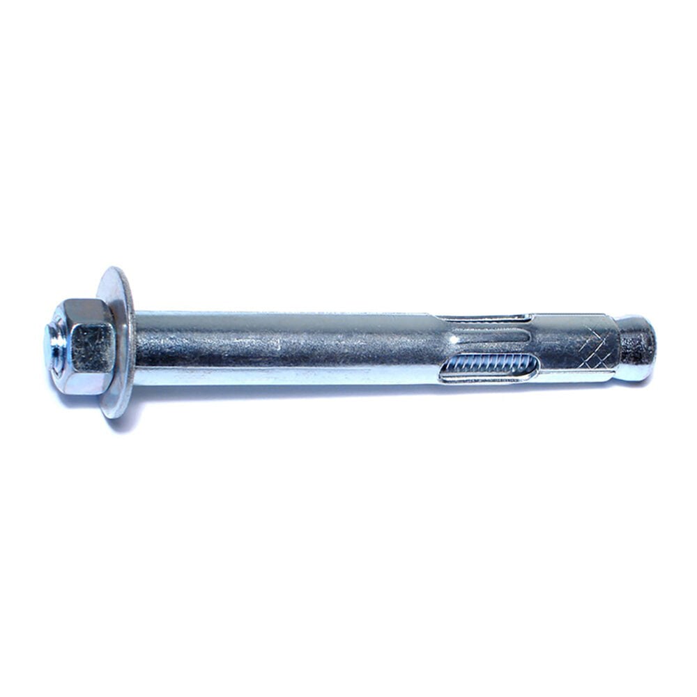 image of 1/2 x 4 Hex Nut Sleeve Anchors - 06764