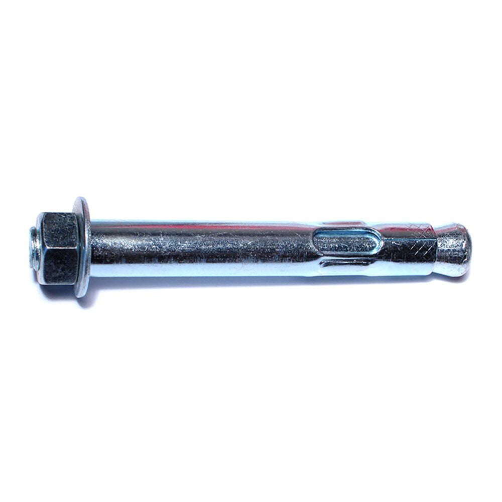 image of 5/8 x 4-1/4 Hex Nut Sleeve Anchors - 06766