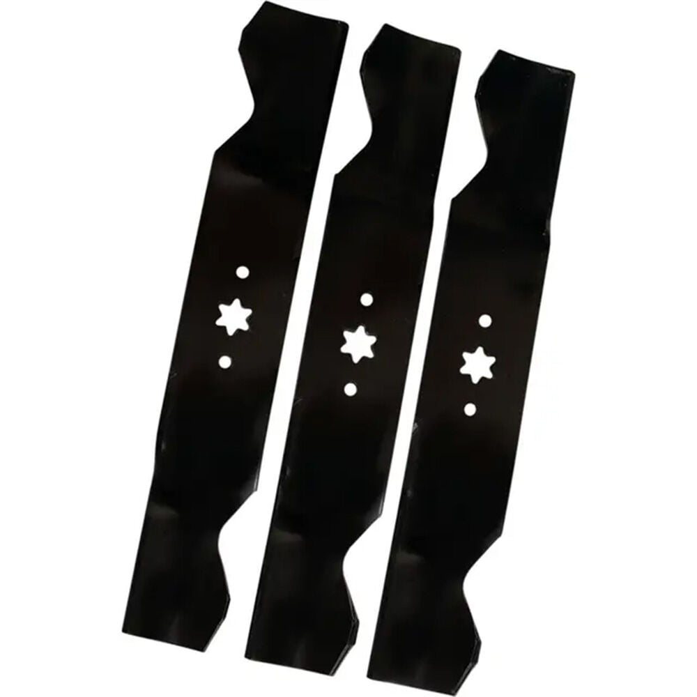 image of Mulching Blade for 54 in Cub Cadet Mower Deck, 3 pk