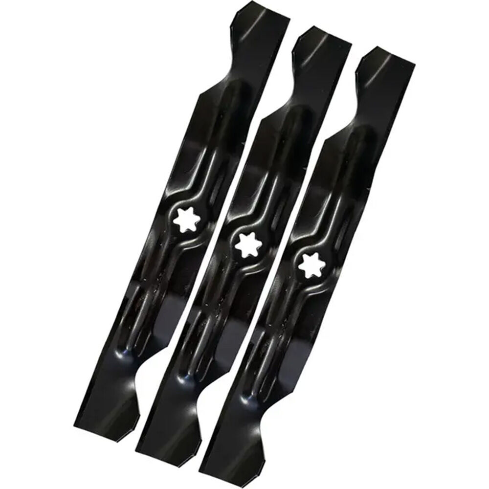 image of Mulching Blade for 50 in Cub Cadet Mower Deck, 3 pk