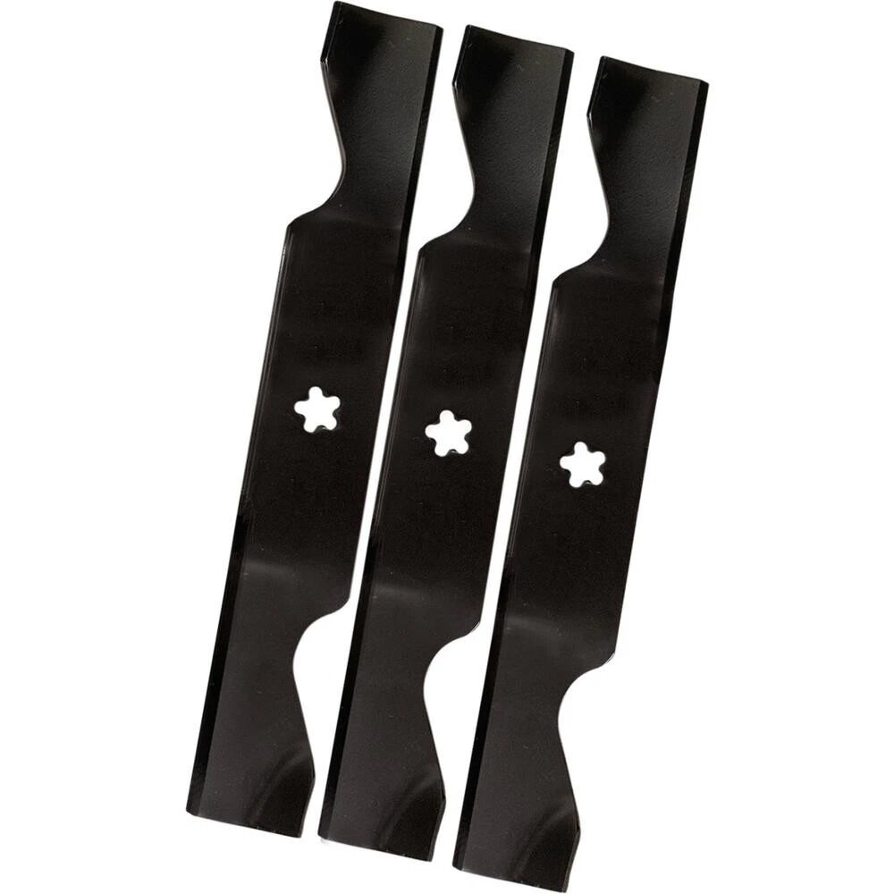 image of Hi-Lift Blade for 54 in Husqvarna Mower Deck, 3 pk