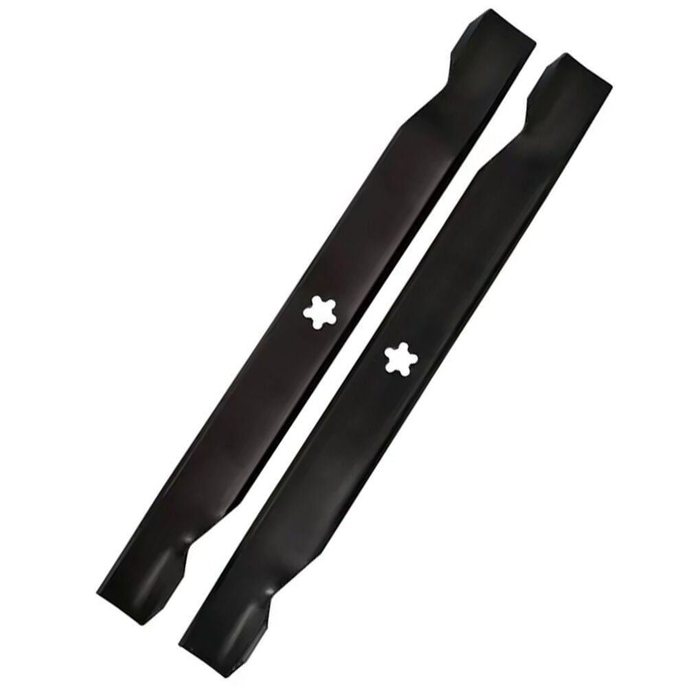 image of Notched Blade for 42 in Husqvarna Mower Deck, 2 pk