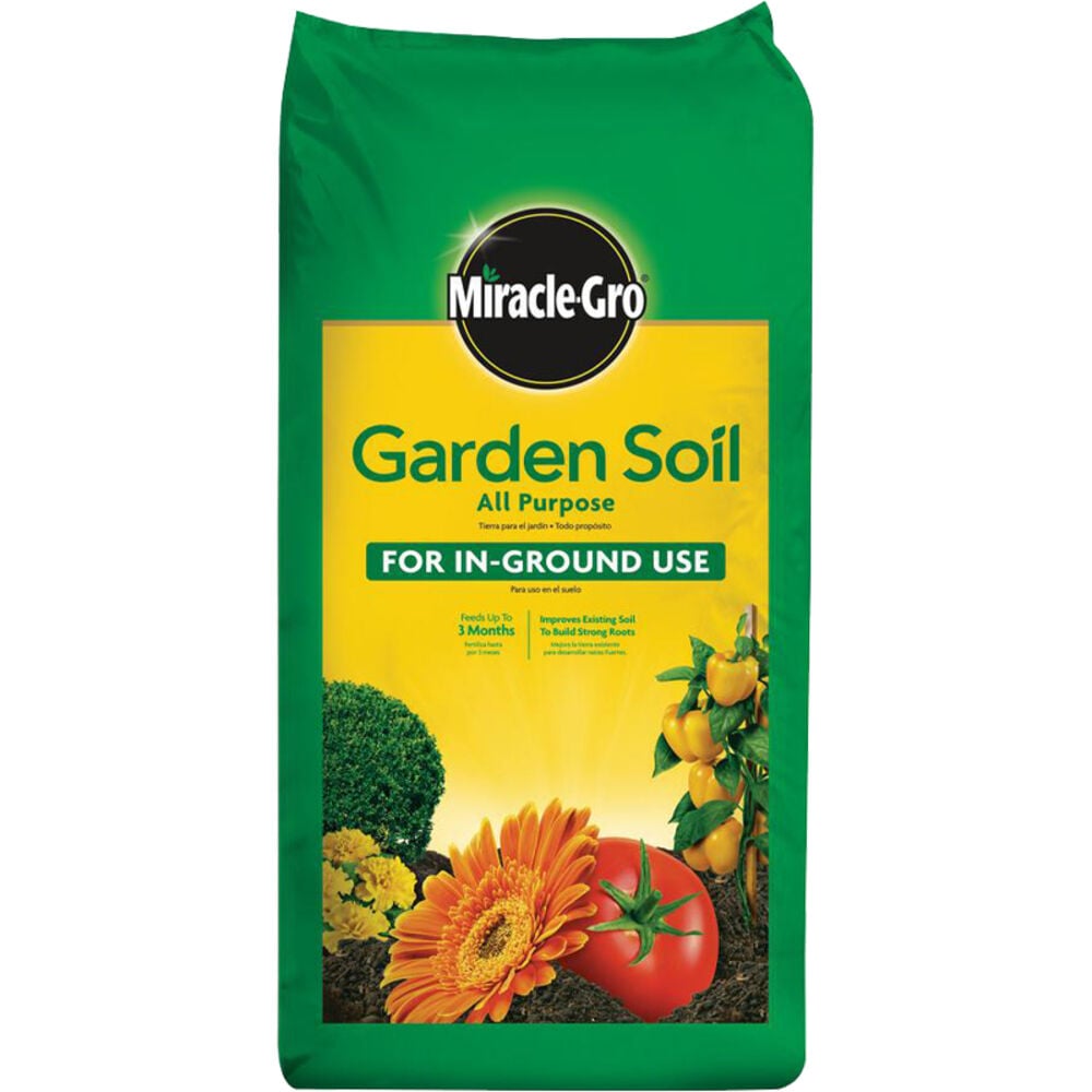 image of All Purpose In-Ground Garden Soil, 0.75 cu ft