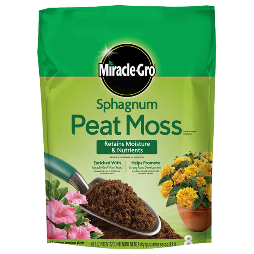 image of Sphagnum Peat Moss, 8 qt