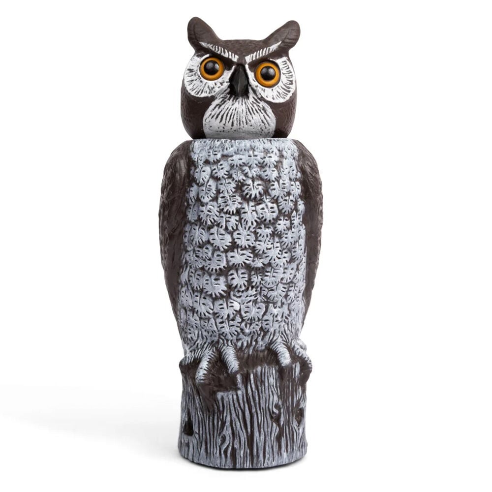 image of Rotating-Head Owl Animal Repellent Decoy