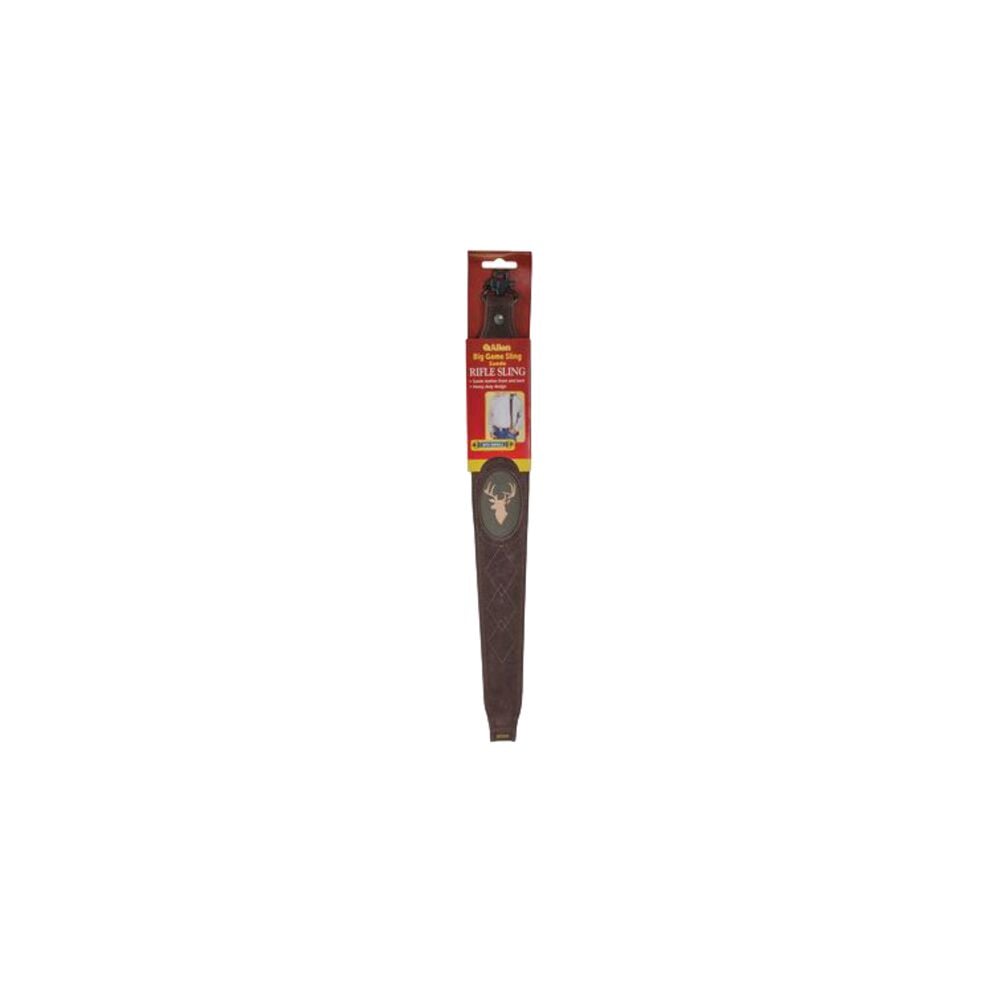 image of Suede Rifle Sling with Swivels