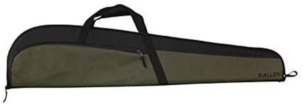 image of Powell 46-in Black/Green Rifle Case