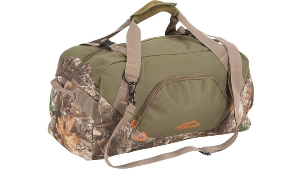 image of Terrain Basin Realtree Edge Small Duffel Bag