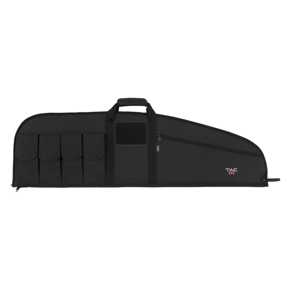 image of Tac6 Combat Tactical 42-Inch Firearm Case, Black