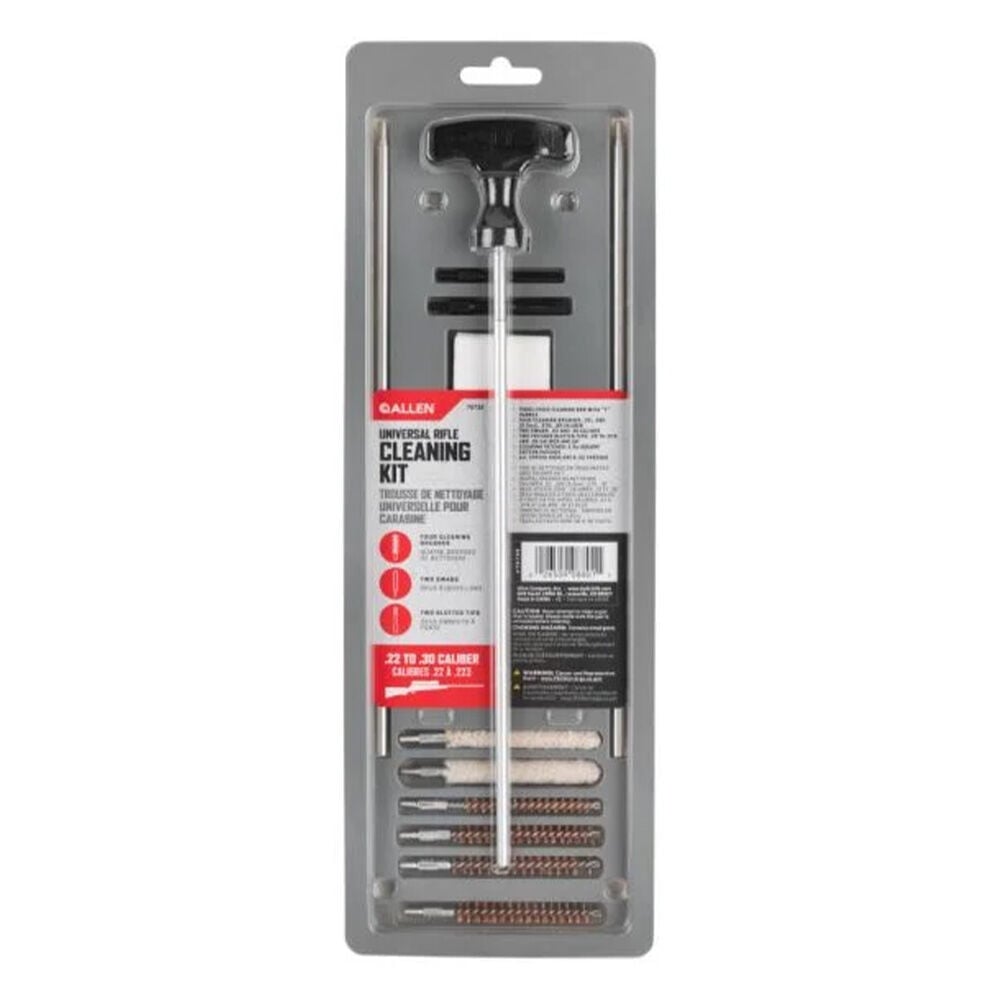 image of Universal Rifle Cleaning Kit, .22 to 30 Caliber