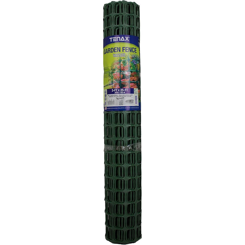 image of Poly Garden Fence, 3 x 25 ft