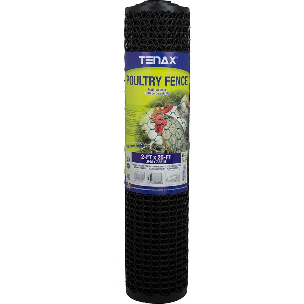 image of Poly Poultry Fence, 2 x 25 ft