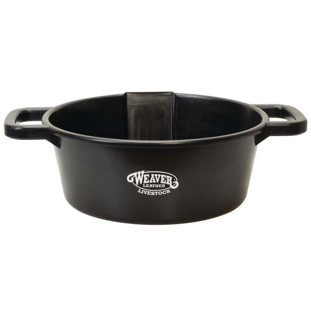 image of 22 qt Round Feed Pan