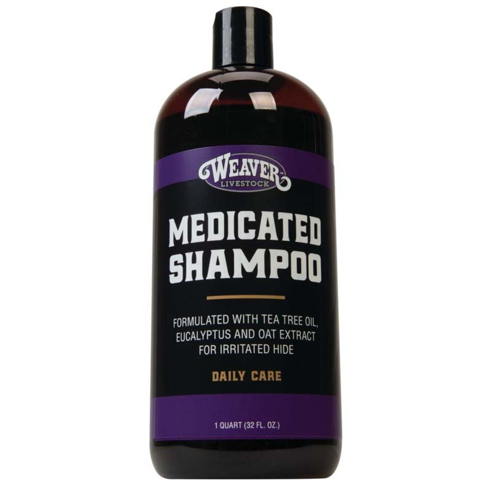 image of Medicated Shampoo, Quart